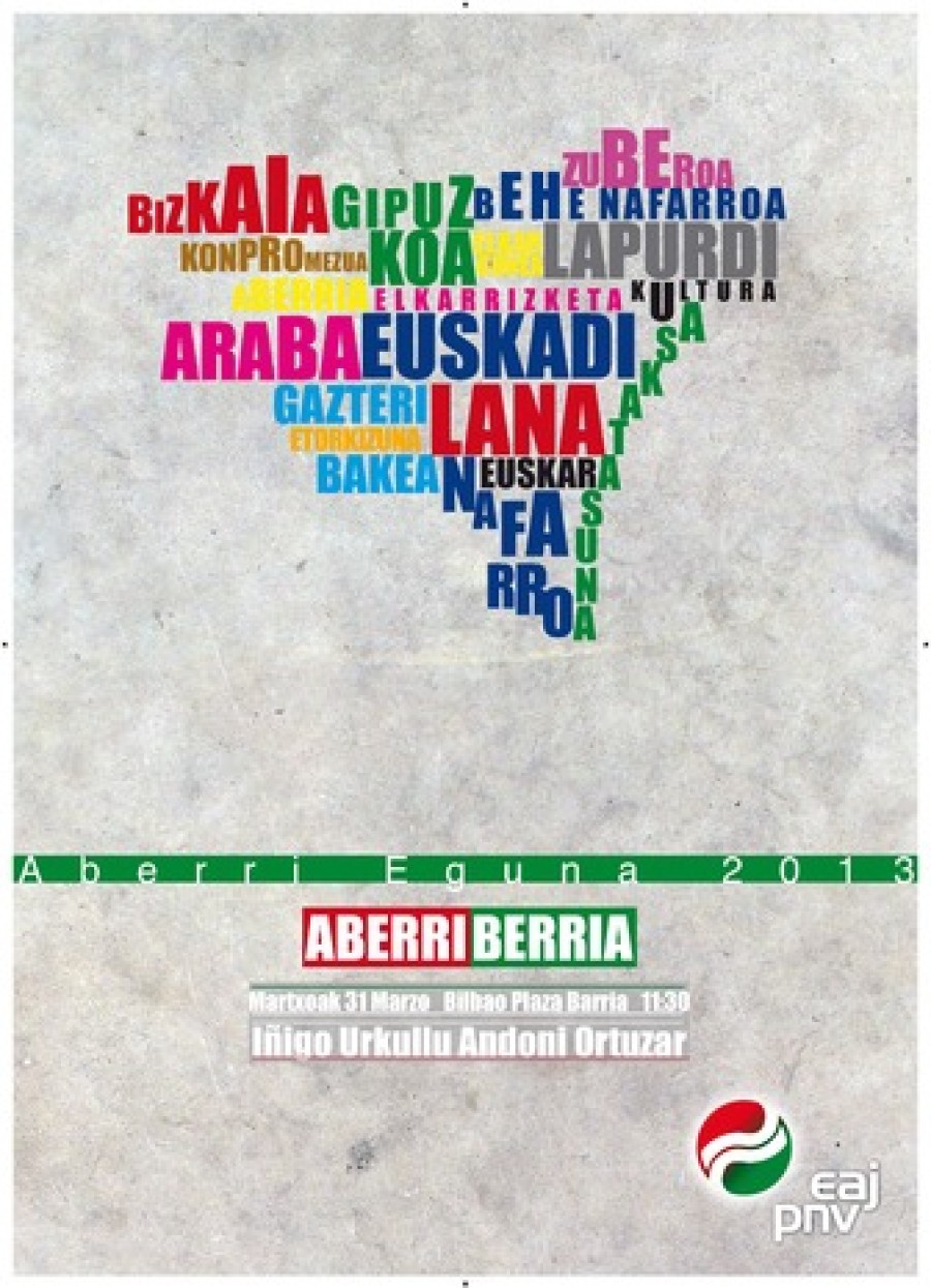 Manifiesto Aberri Eguna 2013 Manifiesto Aberri Eguna 2013