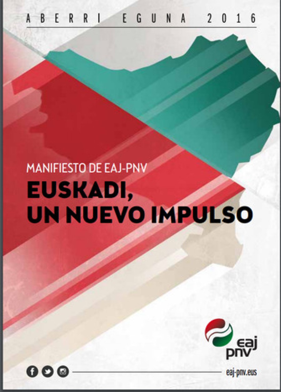 Manifiesto Aberri Eguna 2016 Manifiesto Aberri Eguna 2016