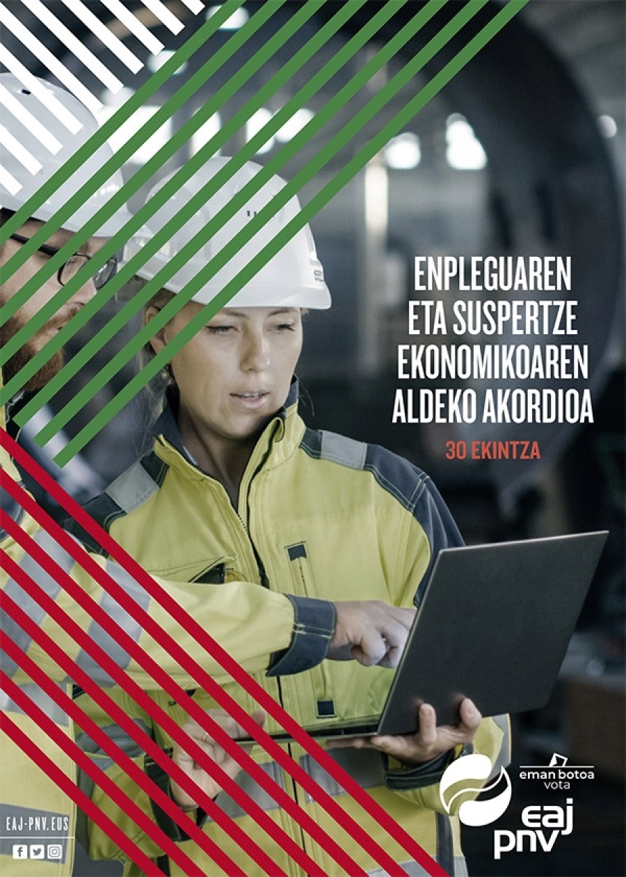 Enpleguaren eta suspertze ekonomikoaren aldeko akordioa