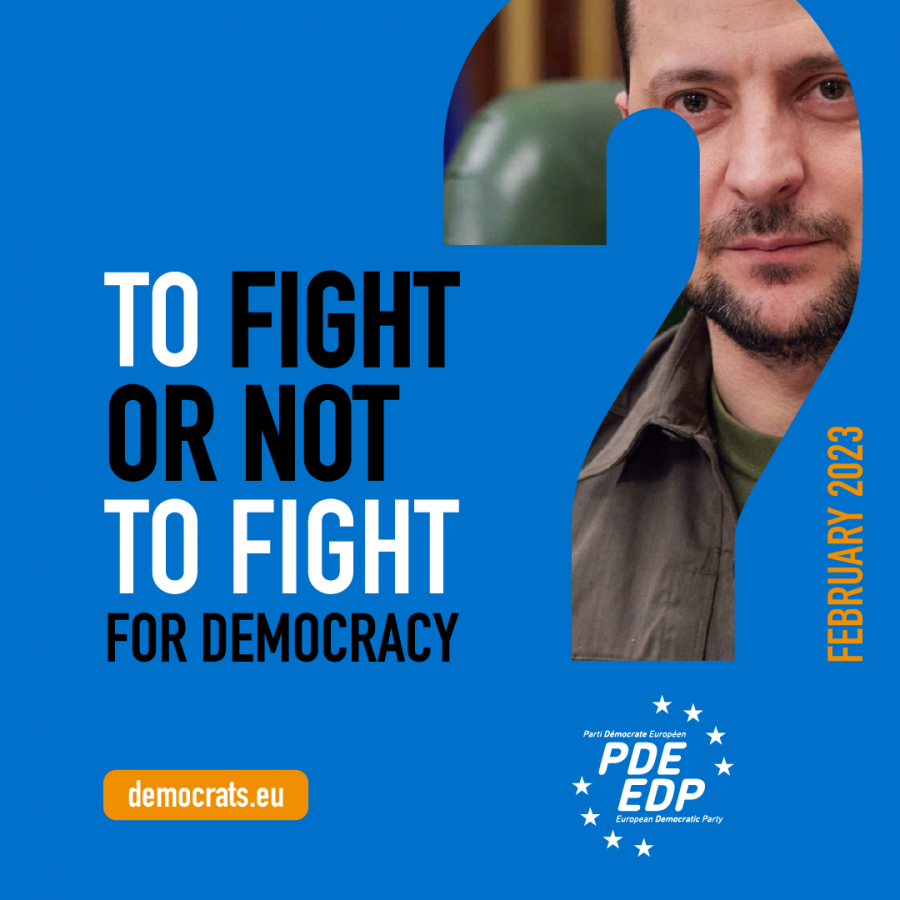 To flight or not to fight for democracy?