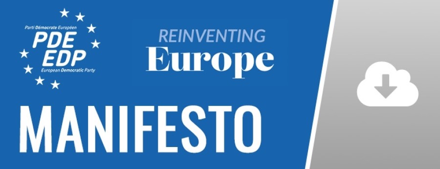 Europako Alderdi Demokrataren 2024ko Hauteskunde Manifestua Europako Alderdi Demokrataren 2024ko Hauteskunde Manifestua