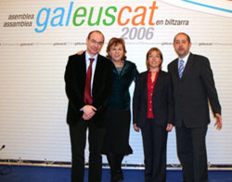 Francisco Jorquera (BNG), Josune Ariztondo (EAJ-PN