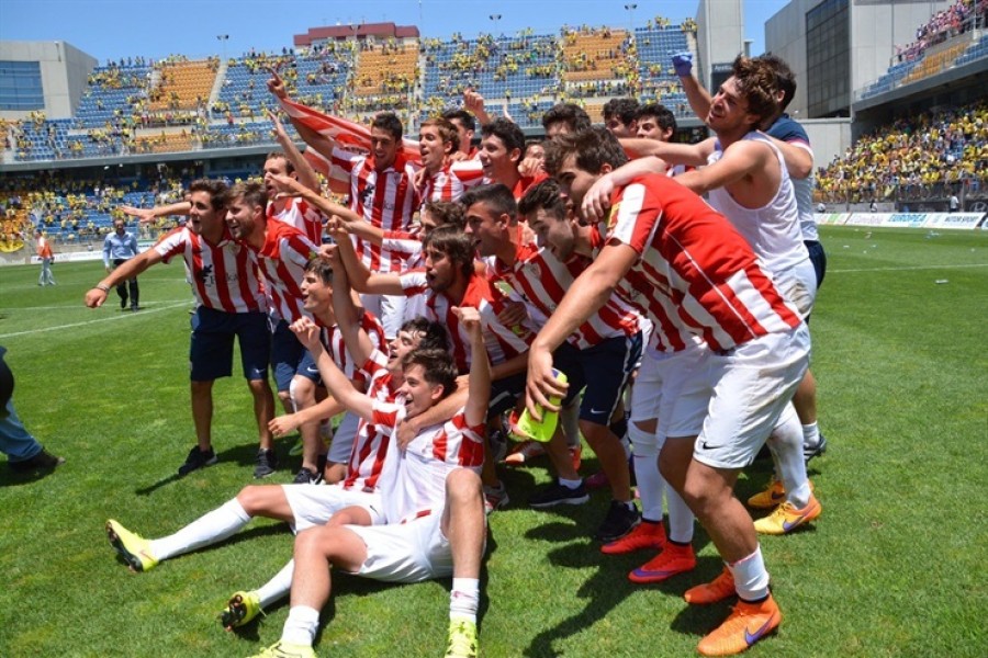 El Bilbao Athletic asciende a Segunda División y Urrutikoetxea logra la ...