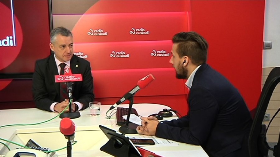 Lehendakari Urkullu: “El Gobierno Vasco mantiene su apuesta por una ...