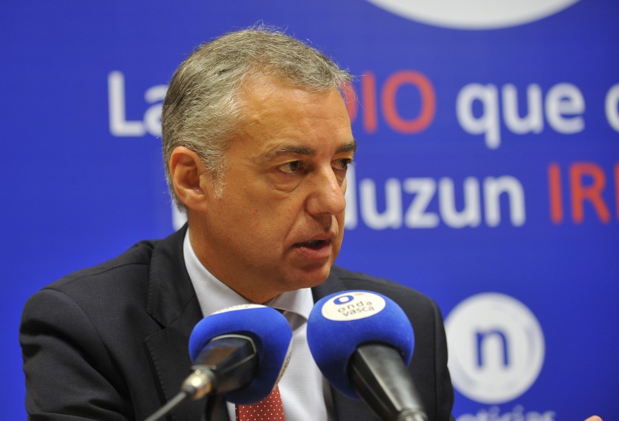El Lehendakari Urkullu considera que “queda mucho tiempo para llegar a ...