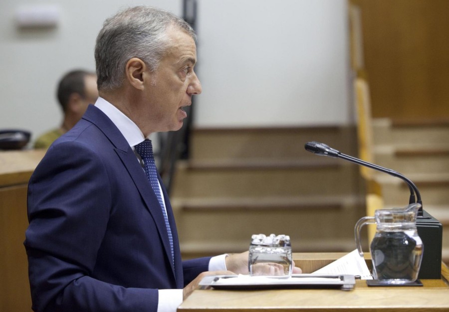 El Lehendakari Iñigo Urkullu plantea tres grandes retos de País: la ...