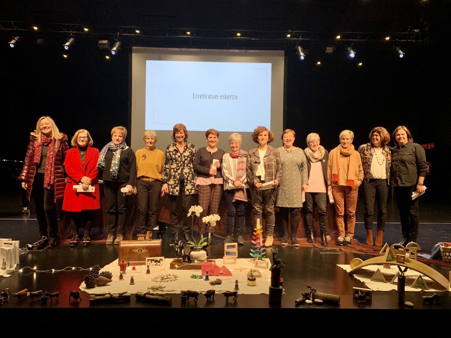 Cristina Uriarte pide a la sociedad que valore y prestigie la figura