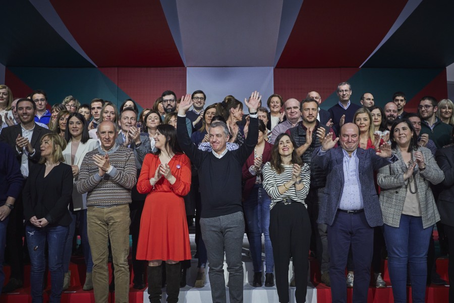 Urkullu se presenta a la reelección “fuerte y tan comprometido e ...
