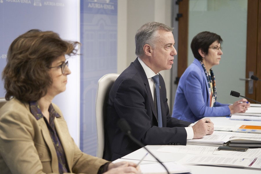 El Lehendakari Urkullu defiende la gestión llevada a cabo por el ...