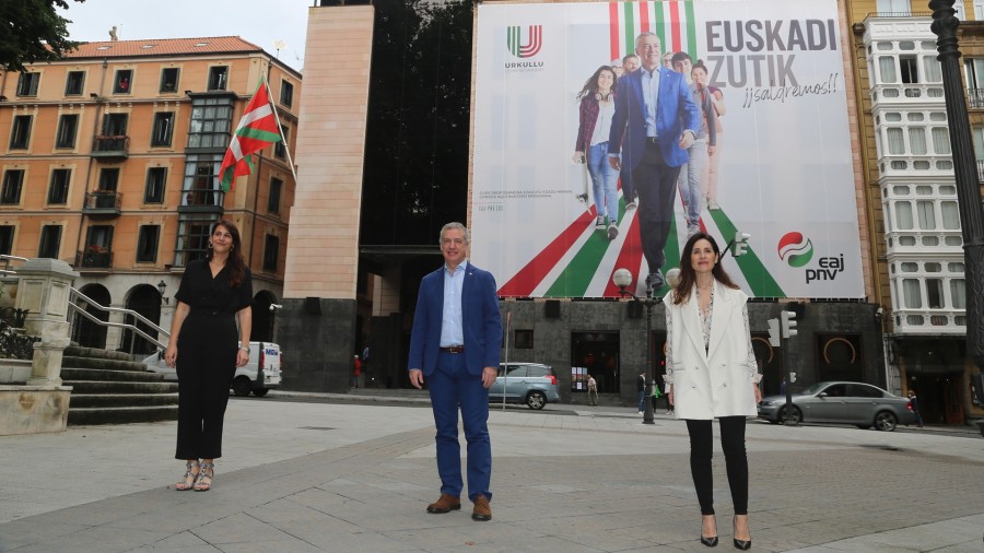 Urkullu y Ortuzar trasladan a la sociedad la determinación de EAJ-PNV ...