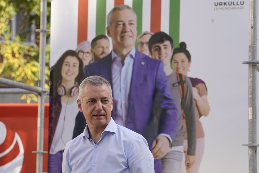 Urkullu ofrece a vascas y vascos un Gobierno "fuerte y con proyecto de ...