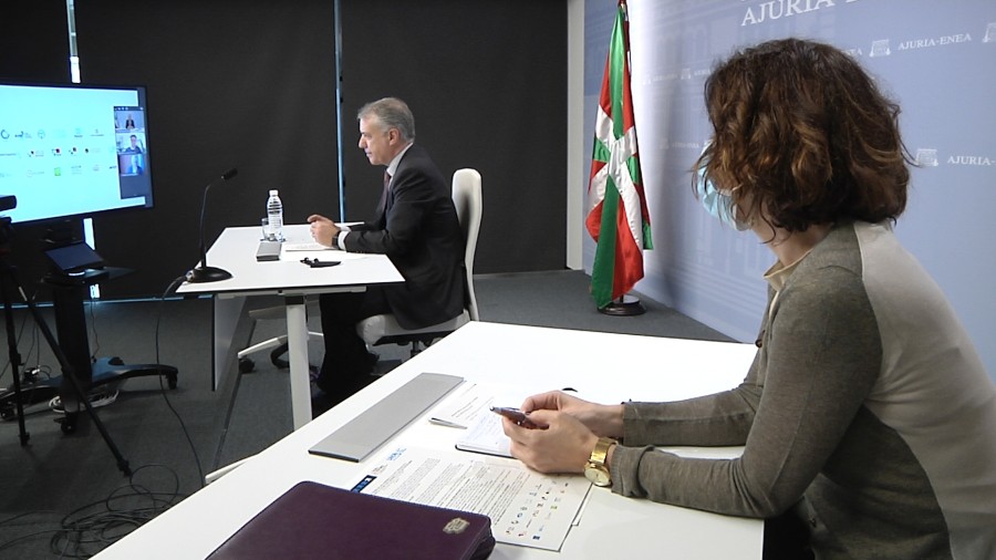 El Lehendakari Iñigo Urkullu propone la participación directa de los ...