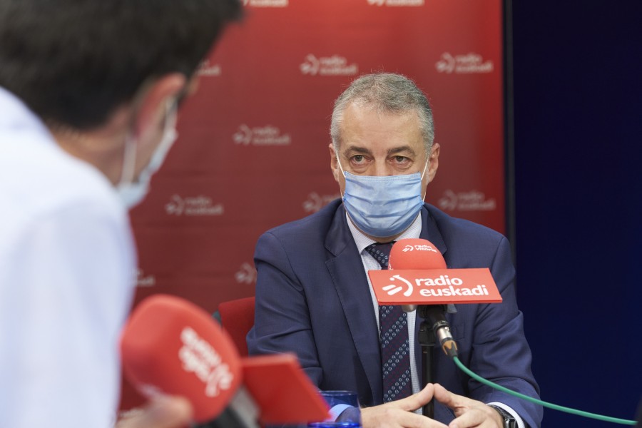 Lehendakari Iñigo Urkullu: “Estamos alerta porque es una situación ...
