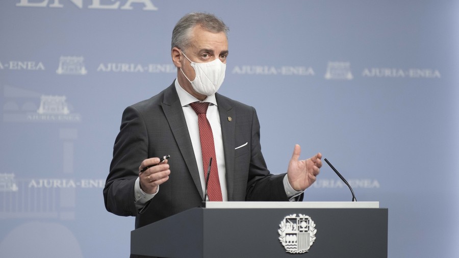 El Lehendakari Urkullu presenta al Consejo el Plan de Actuación ...