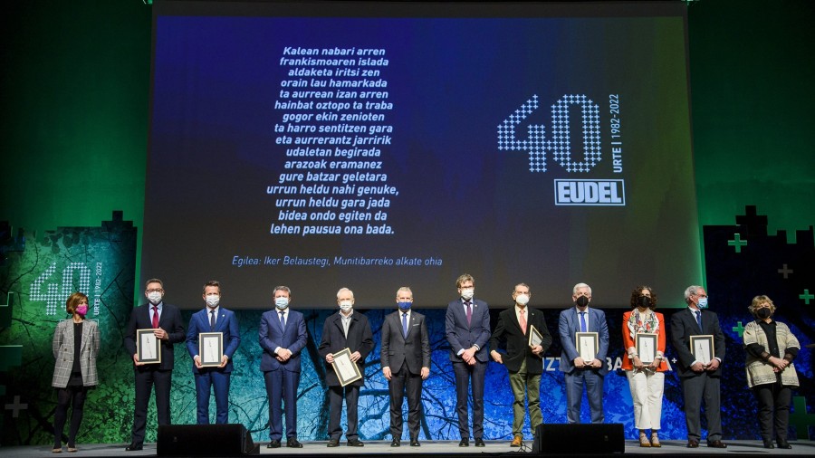 El Lehendakari Urkullu expresa el orgullo de contar con una institución ...