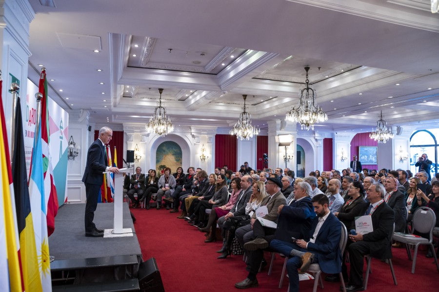 El Lehendakari Urkullu ha inaugurado el VIII Congreso Mundial de ...
