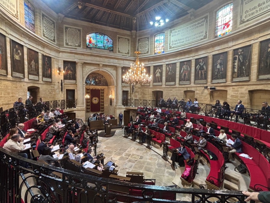 EAJ-PNV celebra la aprobación de los presupuestos de Bizkaia que ...