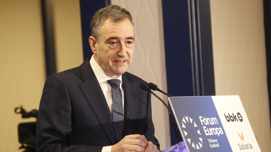 Aitor Esteban reivindica el papel de EAJ-PNV en la construcción de una ...