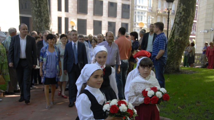 Inazio deunaren eguna- EAJ-PNVren fundazioaren 116. Urteurrena