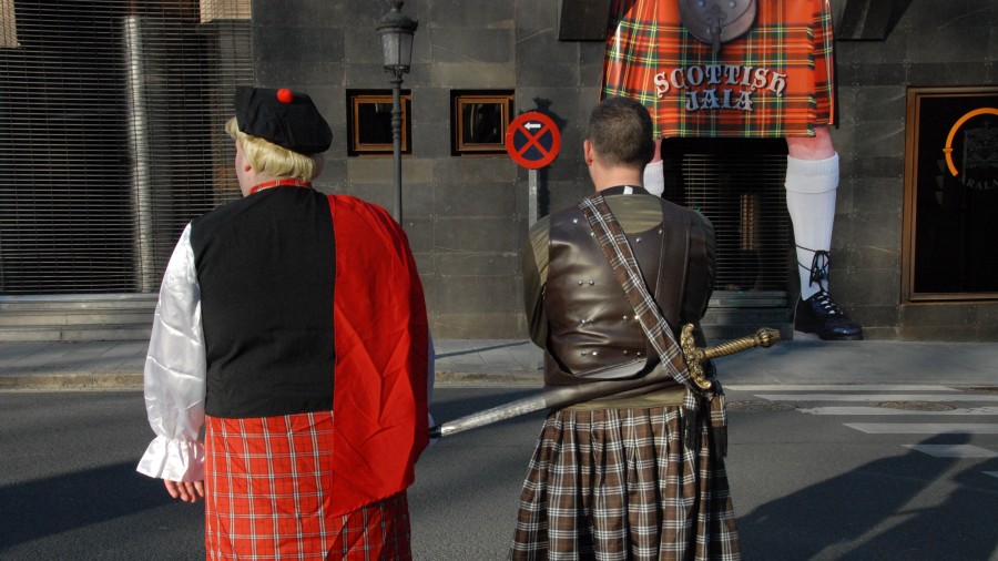 2012 Ihauteriak Free Euskotland!