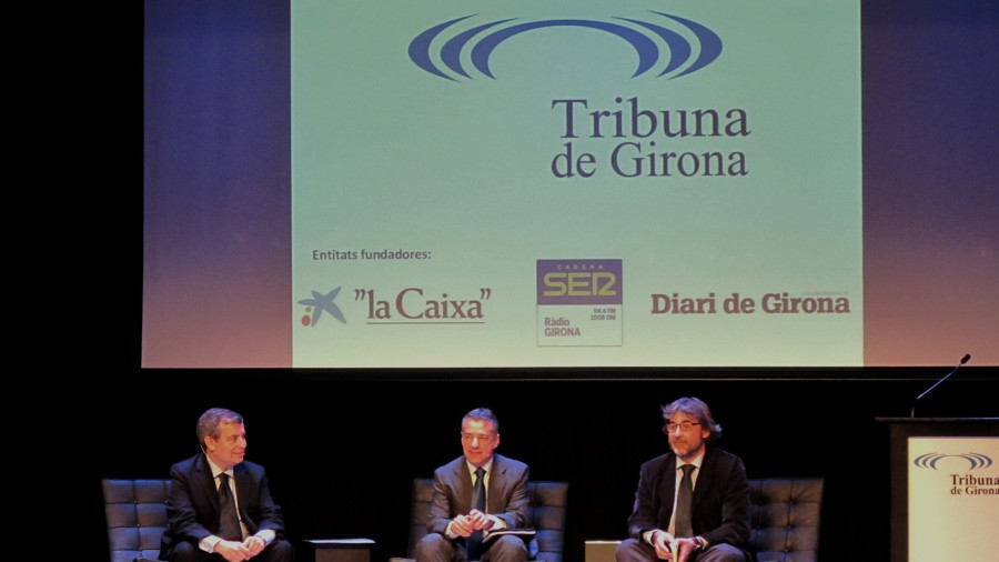 Iñigo Urkullu en Girona