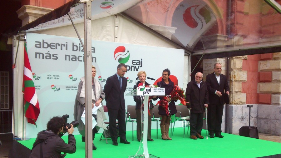 75 aniversario de los bombardeo Eibar