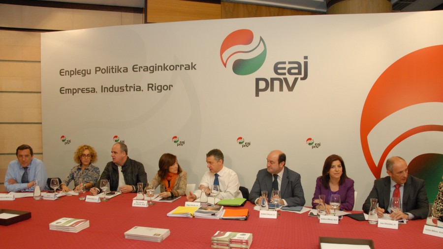 Urkullu: “Empresa, Industria, Rigor”