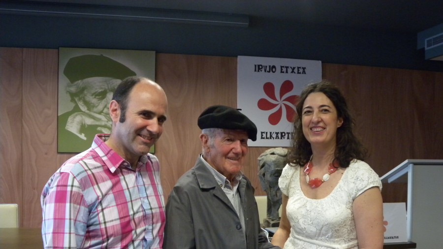 Premios Manuel Irujo en Lizarra-Estella