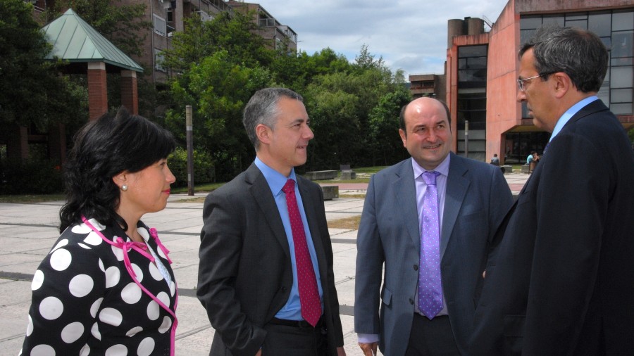 Urkullu: “La sociedad vasca quiere abrir un nuevo ciclo”