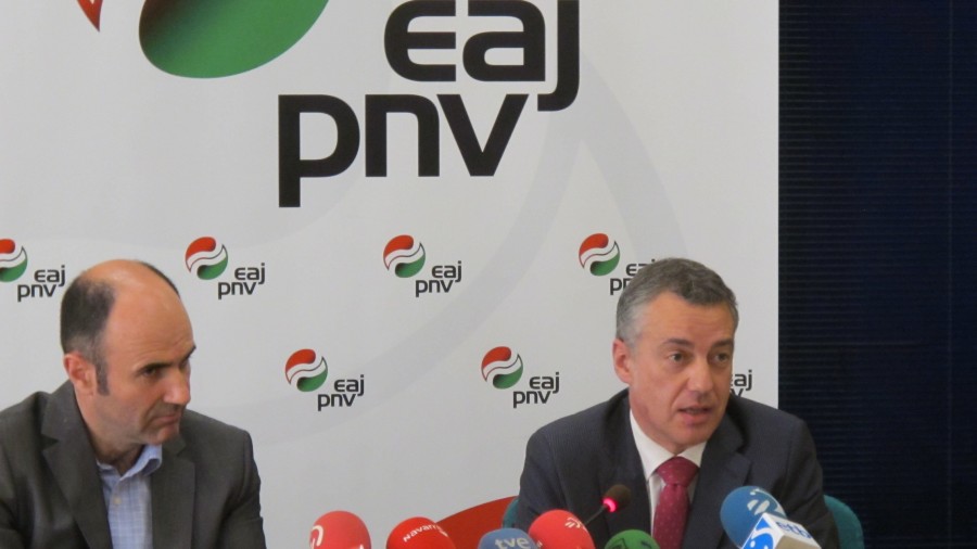 Reunión Euzkadi Buru Batzar en Nafarroa