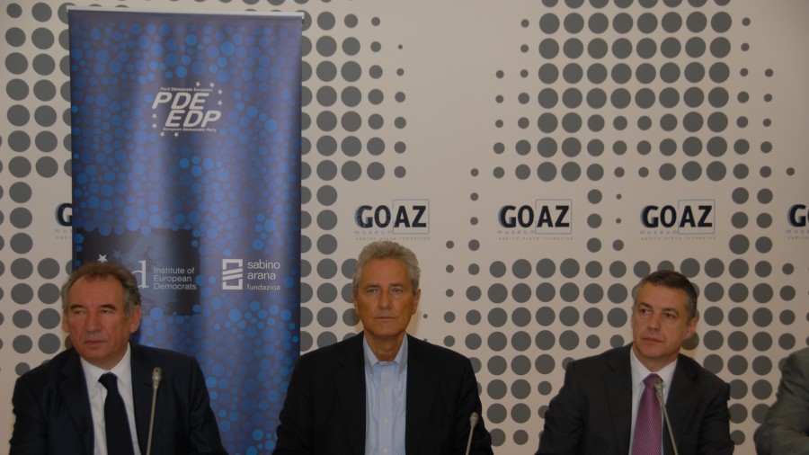 Iñigo Urkullu EADn kontseiluan