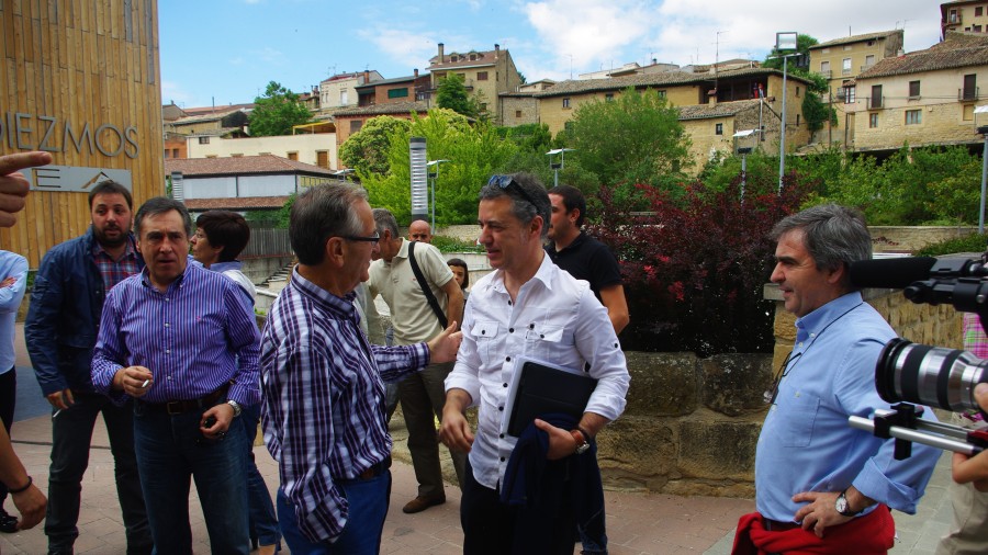 Iñigo Urkullu - En Villabuena