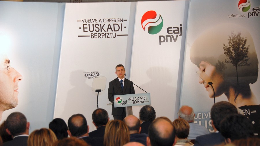 Iñigo Urkullu. 30 Aniversario de la ley del Euskera