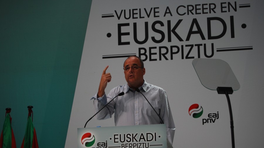 Inicio del curso político en Zarautz - 2012