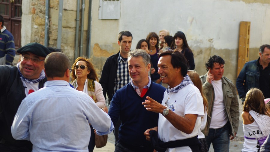 Iñigo Urkullu Kanpezun