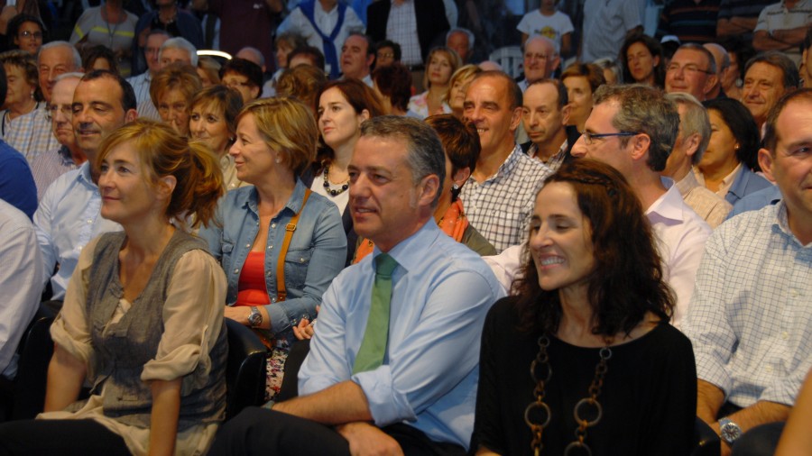 Iñigo Urkullu - Iruneko ekitaldia