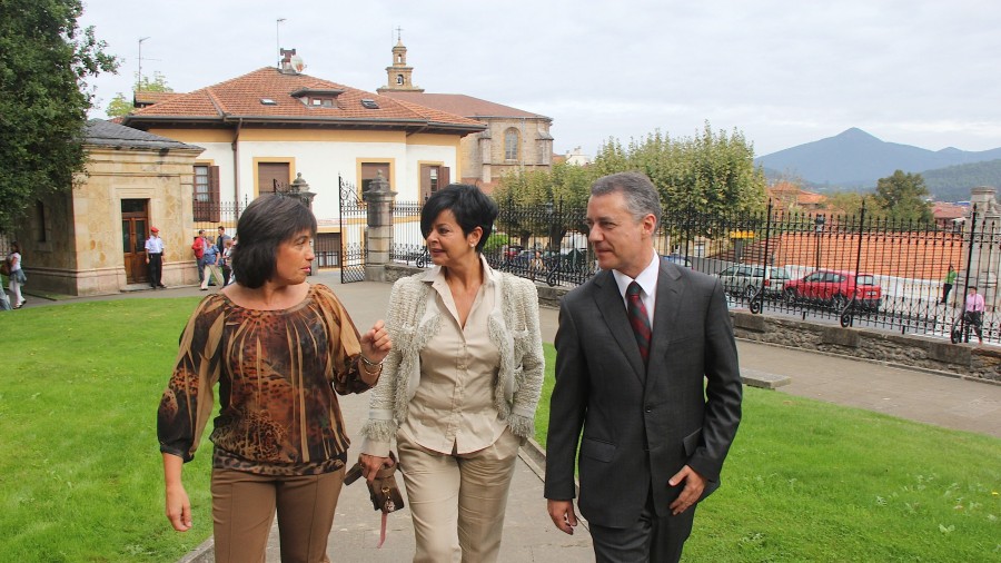 Iñigo Urkullu - Homenaje al Lehendakari Agirre 2012