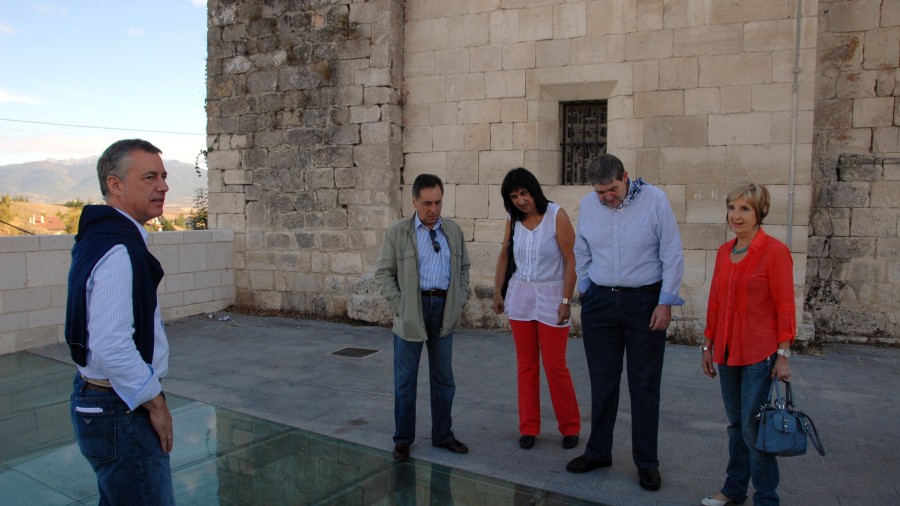 Iñigo Urkullu - Agurain