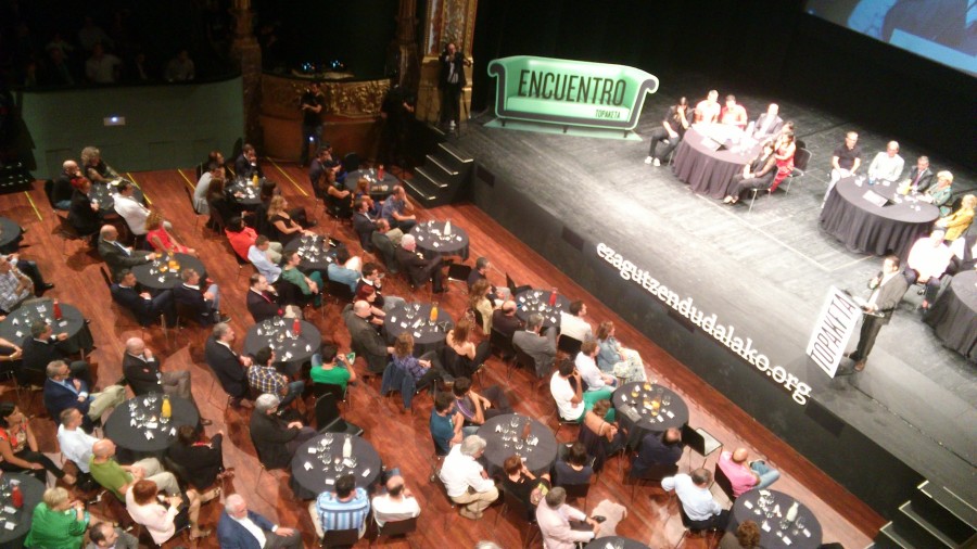 Iñigo Urkullu - Encuentro Teatro Campos