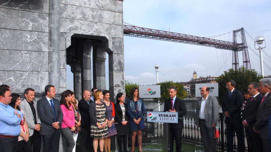 Iñigo Urkullu - Comercio - Portugalete