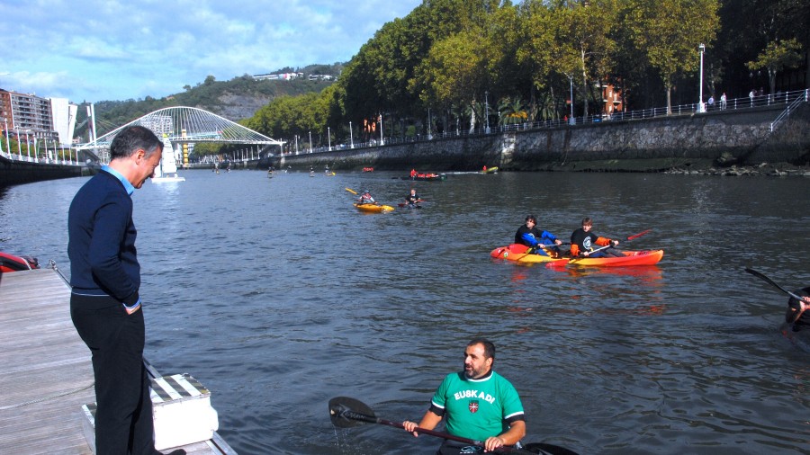 Iñigo Urkullu - Deporte - Muelle de Ripa