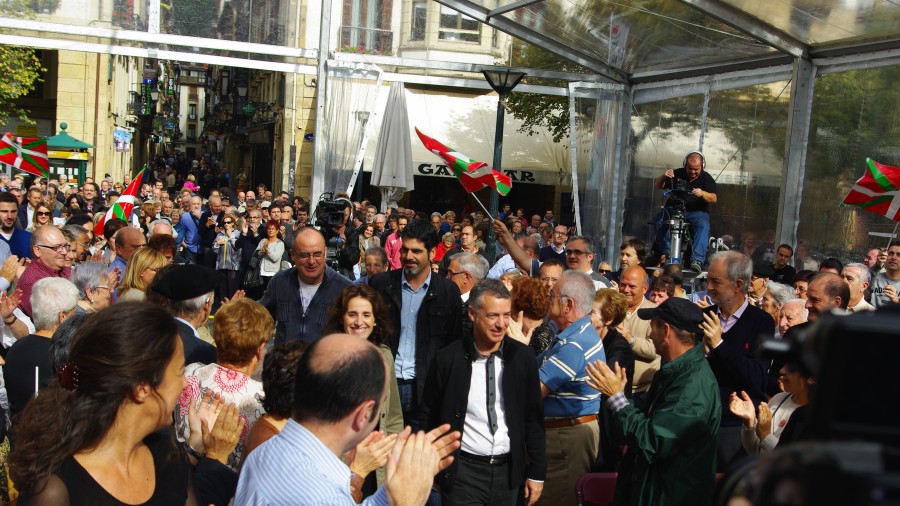 Iñigo Urkullu - Boulevard - Donostia