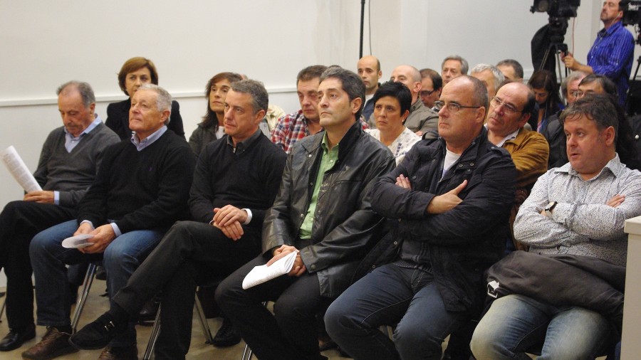 Iñigo Urkullu - Manifestua eta babesa - Donostia