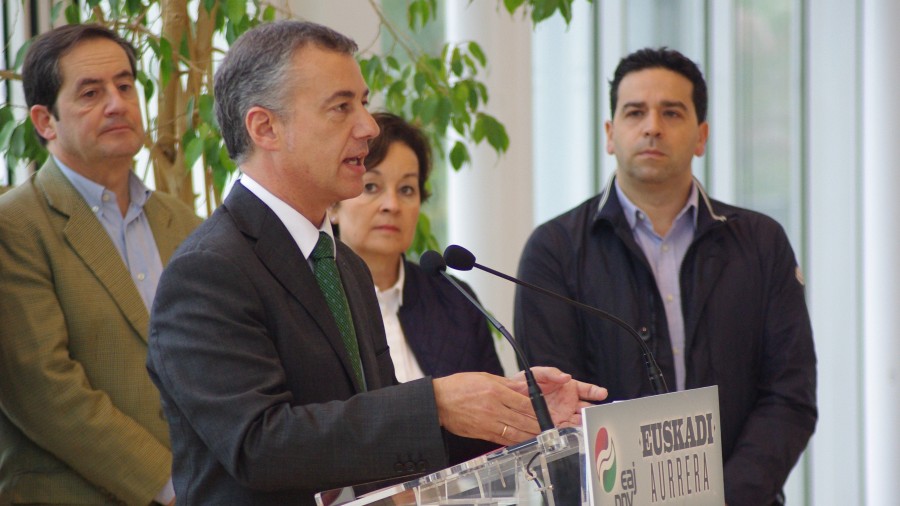 Iñigo Urkullu - Miramon - Donostia