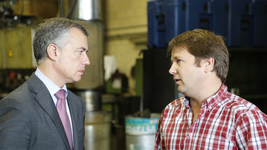 Iñigo Urkullu - Industria - Sondika