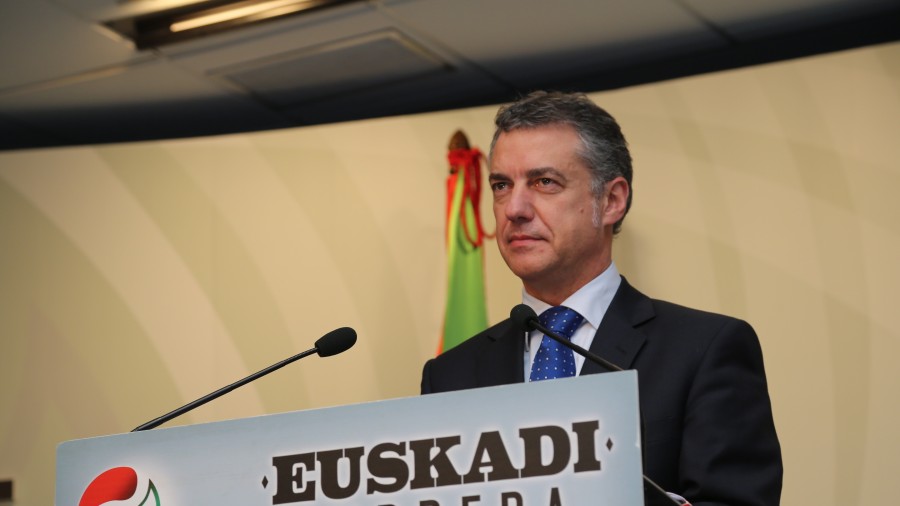 Iñigo Urkullu - Herri egutegia