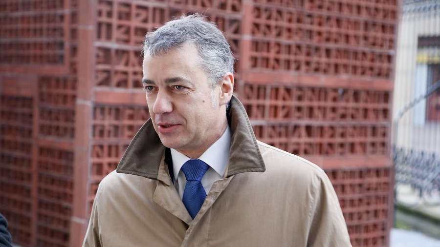  Designación del lehendakari del Gobierno Vasco