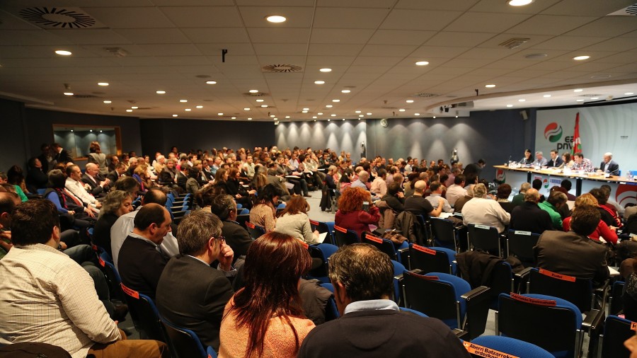Asamblea Territorial Bizkaia 20130221