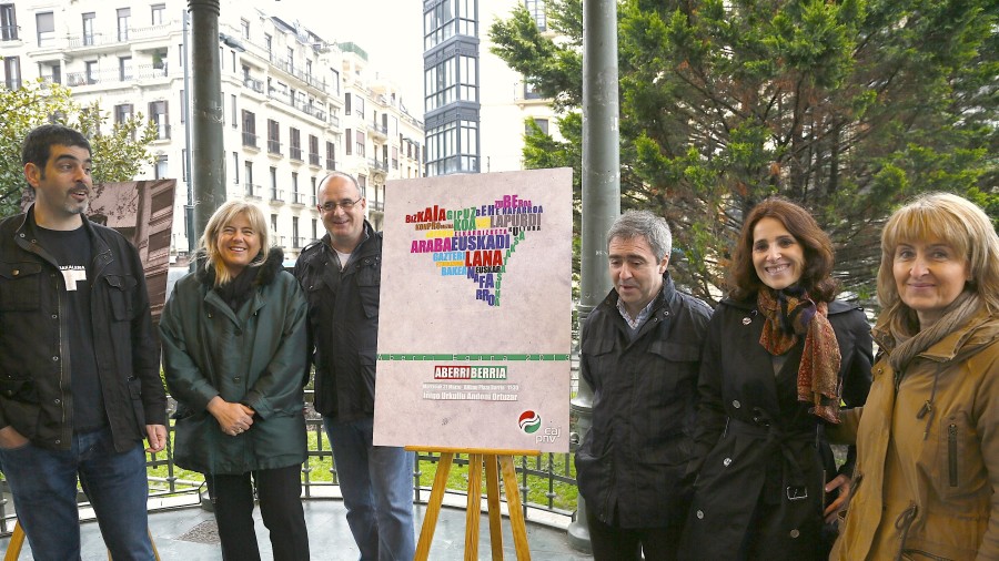 Presentación Aberri Eguna 2013