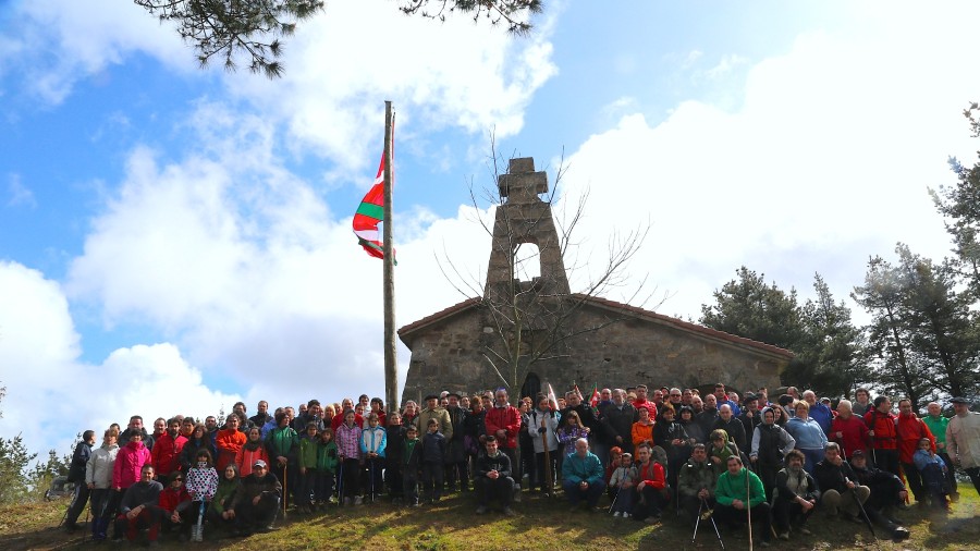 Andoni Ortuzar en Bizkargi